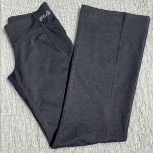 XS Fila Active Wear Boot Cut Jog Yoga Lounge Pants